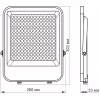 Прожектор Videx LED PREMIUM F2 150W 5000K (VL-F2-1505G) - Image 4