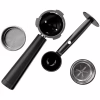 Рожковая кофеварка эспрессо Electrolux E6EC1-6BST - Image 5