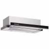 Витяжка кухонна GRANADO Telde 603-700 inox black glass (GCH16371) - Image 2