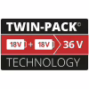 Акумулятор до електроінструменту Einhell 18V PXC Twinpack, 18V, 5.2Ah, 2 шт (4511526) - Image 6