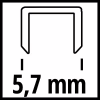 Скоби для будівельного степлера Einhell 5.7х16мм, 3000шт. (4137855) - Image 2