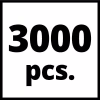 Скоби для будівельного степлера Einhell 5.7х16мм, 3000шт. (4137855) - Image 4