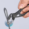 Клещи KNIPEX COBRA XS переставні з фіксатором, 28 мм (1"), под ключ 24 мм, L-100 мм, Cr-V (87 00 100) - Image 9