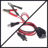 Генератор Einhell TC-PG 65/E5, 230В/380В, 3.6кВт (макс. 6.51кВт), электростарт, 25л, 83кг (4152610) - Image 6