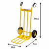 Тележка грузовая Stanley до 200 кг, размер платформы 42х15,5 см, вес 11,6 к (SXWT-HT535) - Image 2