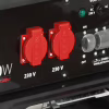 Генератор Einhell TC-PG 8000 3-фазний, 230V/400V, 8.0кkW, електростартер, AVR 25л (4152640) - Image 3