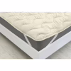 Наматрацник MirSon Eco Light №1717 Wool Air-line на резинці по кутках Pink 120x200 см (2200002889278) - Image 2