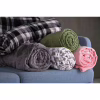 Плед Ardesto Flannel рожевий, 160х200 см (ART0207SB) - Image 5