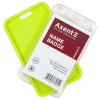 Бейдж Axent чохол SoftTouch матовий, 54х85мм ,салатовий (4550V-09-A) - Image 4