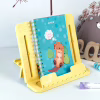 Подставка для книг Kite пластиковая, желтая (K25-330-5) - Image 4
