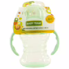 Поїльник-непроливайка Baby Team зі спаутом і ручками 180 мл (5022_м'ятний) - Image 3