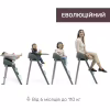 Стульчик для кормления Chicco 3 в 1 Crescendo Up зеленый (87046.87) - Image 7