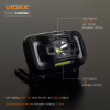 Фонарь Videx 310Lm 5000K (VLF-H025C) - Image 4