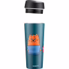 Термокружка Ardesto Coffee Тime Red Cat 450 мл Синя (AR2645CG) - Image 7