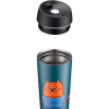 Термокружка Ardesto Coffee Тime Red Cat 450 мл Синя (AR2645CG) - Image 8