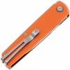 Нож SRM Qrick, Sandvik14C28N, G10, помаранчево-зелений (408L-GX) - Image 4