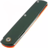 Нож SRM Qrick, Sandvik14C28N, G10, помаранчево-зелений (408L-GX) - Image 5