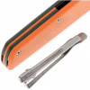 Нож SRM Qrick, Sandvik14C28N, G10, помаранчево-зелений (408L-GX) - Image 6