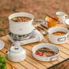 Сковорода туристическая Naturehike CNK2450CF013 17,5 см, алюміній, біла (6927595711026) - Image 6