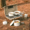 Сковорода туристическая Naturehike CNK2450CF013 17,5 см, алюміній, біла (6927595711026) - Image 7
