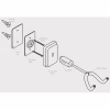 Тримач для гітари Gator Frameworks Wall Mount Guitar Hanger Maple (GFW-GTR-HNGRMPL) - Image 4