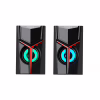 Акустическая система Vinga SP-100 LED USB Black - Image 2