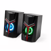 Акустическая система Vinga SP-100 LED USB Black - Image 7