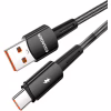 Дата кабель USB 2.0 AM to USB-C 1.0m 120W black Essager (EXC120-CG01-P) - Image 2