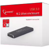 Кишеня зовнішня Gembird M.2 (NGFF), USB3.0, черный (EE2280-U3C-01) - Image 5