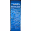 Килимок для фітнесу Toorx Padded Exercise 181х60х2,5 см з антиковзною поверхнею Blu/Rosso (MAT-GE) (931149) - Image 2