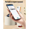 Принтер етикеток UKRMARK DP26BL bluetooth, USB, синій (900884) - Image 2