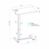 Приставной стол OfficePro з регулюванням ODM270B (ODM270B) - Image 9