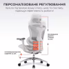 Офісне крісло Sihoo DORO C300L Mesh White (DORO-C300L-A3-102) - Image 7