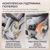 Офисное кресло Sihoo DORO C300L Mesh White (DORO-C300L-A3-102) - Image 8