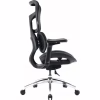 Офісне крісло Sihoo DORO S100 Mesh Black (S100-M301) - Image 4