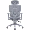 Офісне крісло OfficePro Skyline OC680G Gray (OC680G) - Image 4