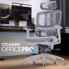Офісне крісло OfficePro Skyline OC680G Gray (OC680G) - Image 7
