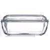Масленка кухонная Luminarc Butter Clear 17 см (N3913) - Image 5