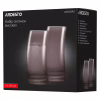 Набор стаканов Ardesto Graphite, 500мл, 2шт, скло, сірий (AR2650RG) - Image 5