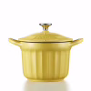 Гусятниця Buydeem CP541 Mellow Yellow чавунна емальована 1.8 л (CP541-MY) - Image 3