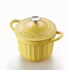 Гусятниця Buydeem CP541 Mellow Yellow чавунна емальована 1.8 л (CP541-MY) - Image 5