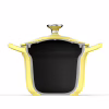 Гусятниця Buydeem CP541 Mellow Yellow чавунна емальована 1.8 л (CP541-MY) - Image 6