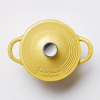 Гусятница Buydeem CP541 Mellow Yellow чавунна емальована 1.8 л (CP541-MY) - Image 8