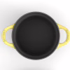 Гусятница Buydeem CP541 Mellow Yellow чавунна емальована 1.8 л (CP541-MY) - Image 9