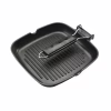 Сковорода Bergner Bbq lovers, гриль 24x24 см (BGEU-1101) - Image 6