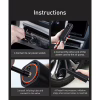 Автомобильный компрессор Baseus Super Mini Inflator Pump Black (CRCQ000001) - Image 9