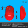 Мышка Logitech M330 Silent plus Red (910-004911) - Image 6