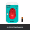 Мишка Logitech M330 Silent plus Red (910-004911) - Image 7