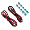 Автомобільний інвертор 12V/220V MS-2500 2500W, approximate sinusoid, USB, Shuko*2 Tommatech (29448) - Image 5