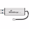 USB флеш накопитель Mediarange 16GB Black/Silver USB 3.0 (MR915) - Image 3